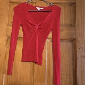 Red Long Sleeve